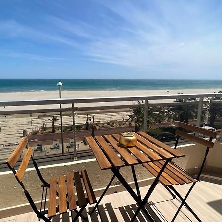 Appartement Cosy, Vue Mer Avec Parking Privatif Canet-en-Roussillon Exterior photo