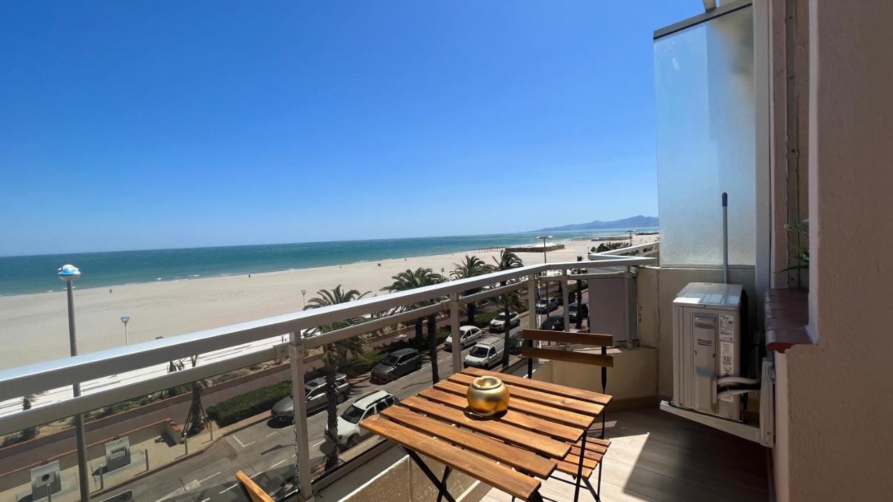 Appartement Cosy, Vue Mer Avec Parking Privatif Canet-en-Roussillon Exterior photo